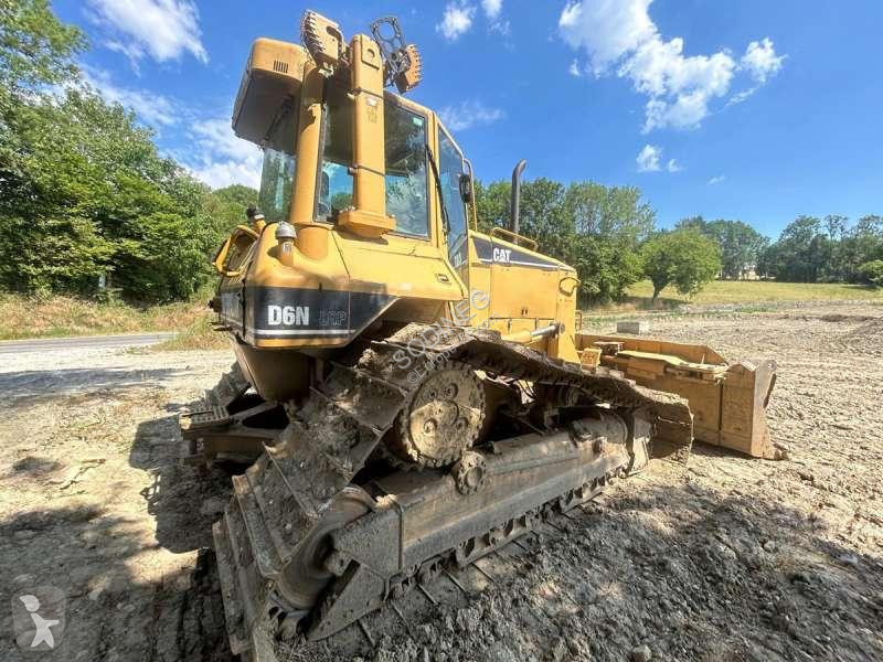 بلدوزر Caterpillar D6N