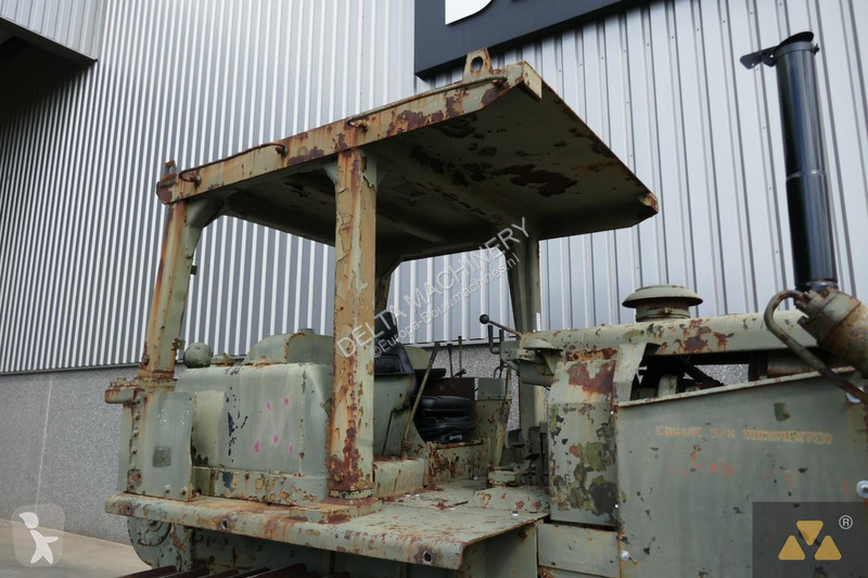 بلدوزر Caterpillar Ex-army