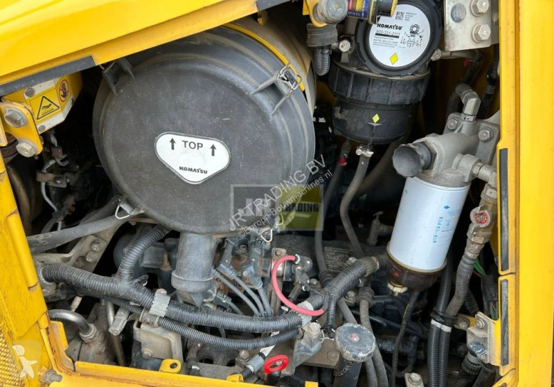 بلدوزر Komatsu PXI-24 (Topcon intelligent system)