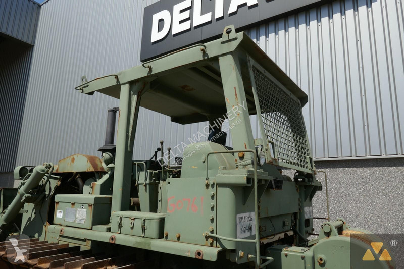 Buldozér Caterpillar Ex-army