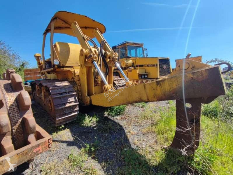 Bulldozer Caterpillar + Porte Engins