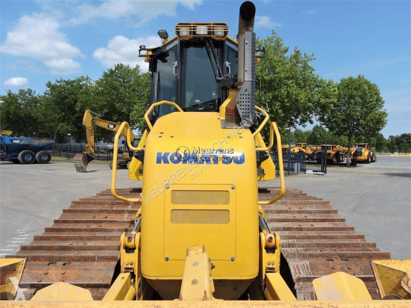 بلدوزر Komatsu I-24 + GPS