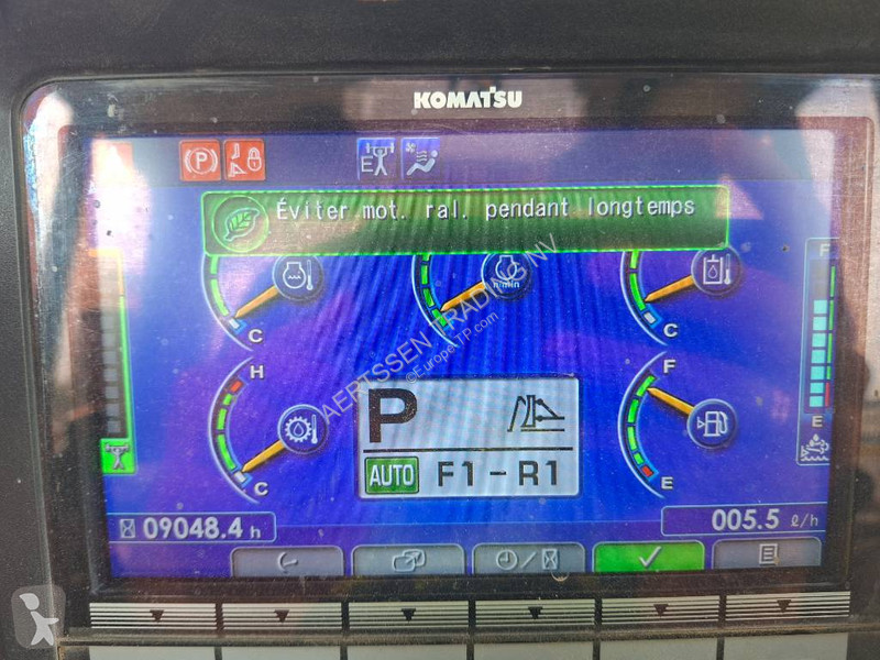 بلدوزر Komatsu (with Topcon 3D GPS)