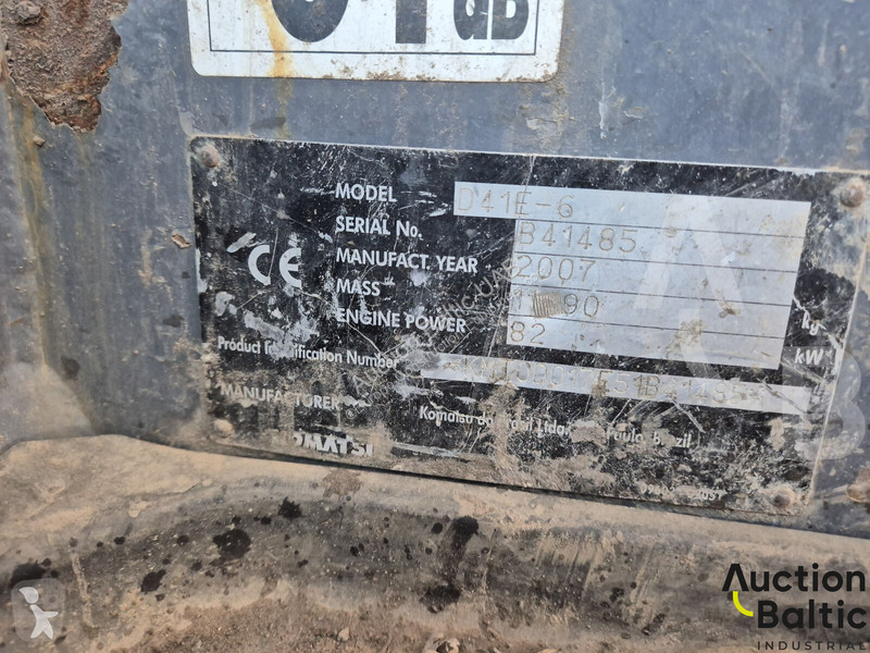Бульдозер Komatsu