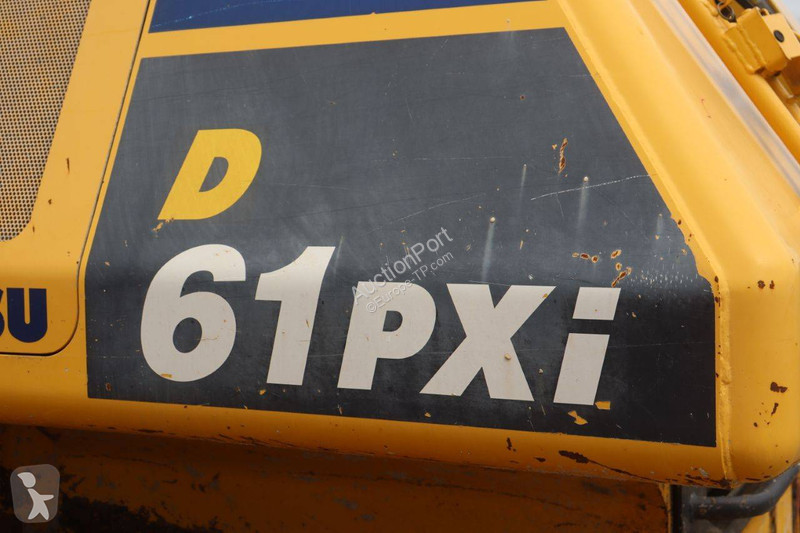 Bulldozer Komatsu i-24