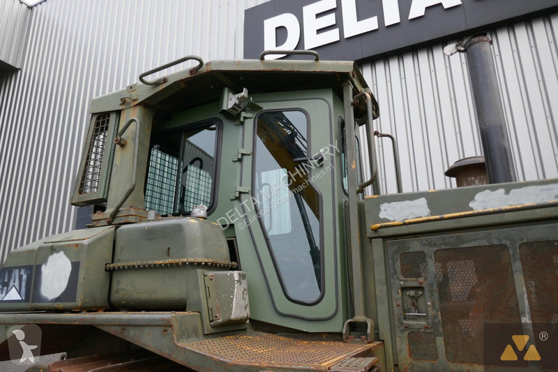 Bulldozer Caterpillar II Ex-army