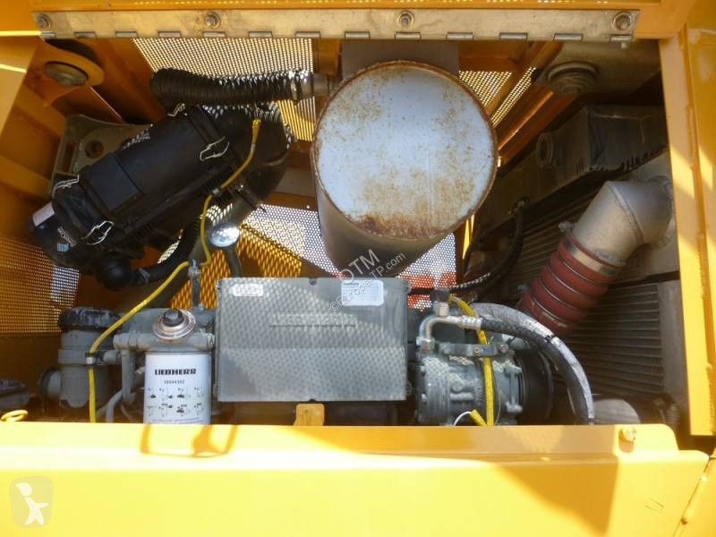 Bulldozer Liebherr