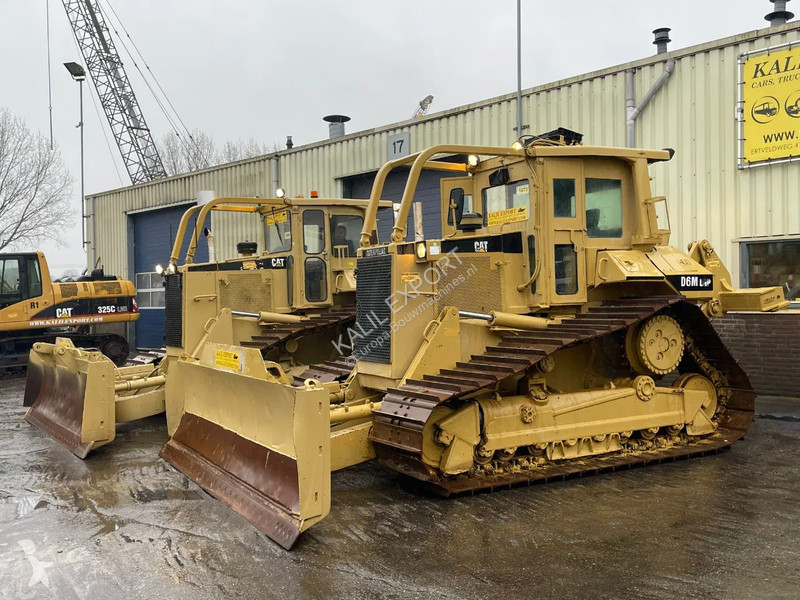 Bulldozer Caterpillar D6M Dozer With Ripper...
