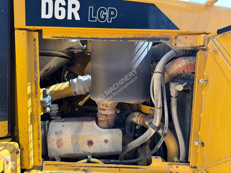 بلدوزر Caterpillar D6R - Belgium machine