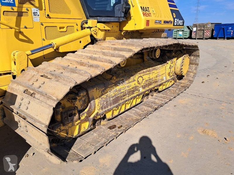 بلدوزر Komatsu I-24E0
