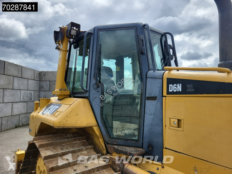 Buldozer Caterpillar D6  RIPPER
