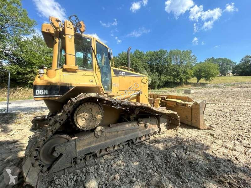 بلدوزر Caterpillar D6N