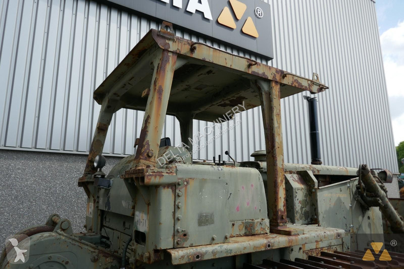 بلدوزر Caterpillar Ex-army