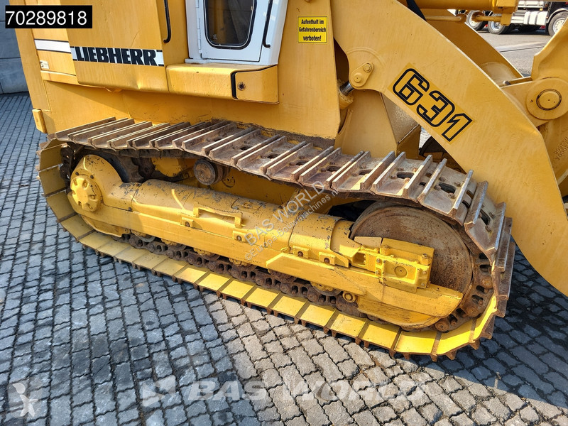 Shovel Liebherr LR631 GERMAN MACHINE