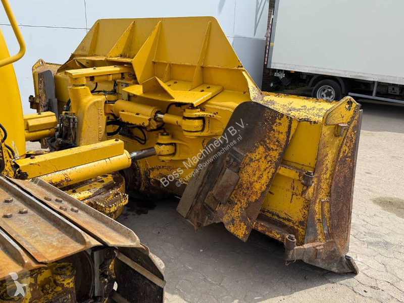 بلدوزر Komatsu i-24 - Topcon 3D GPS / Folding...