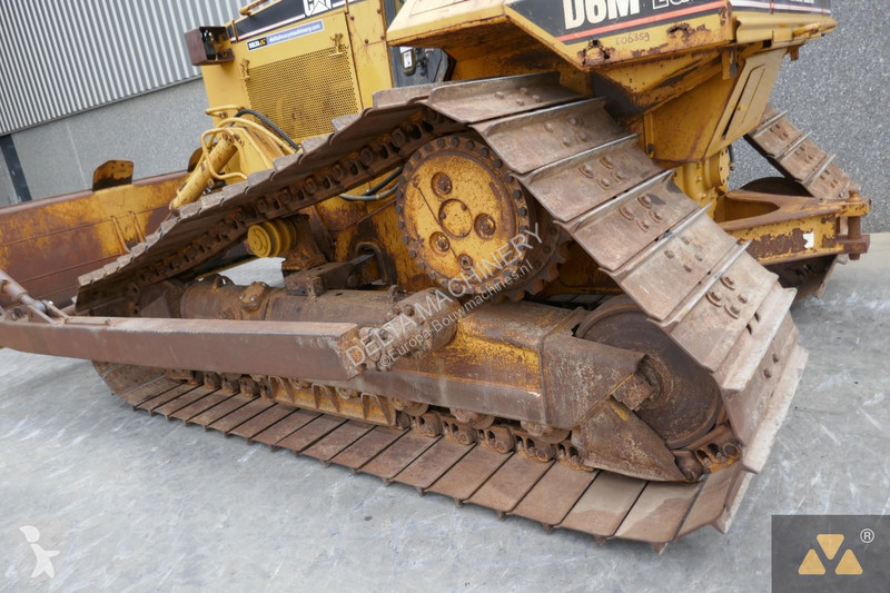 Bulldozer Caterpillar D6M