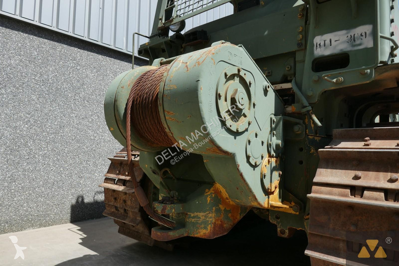 Buldozér Caterpillar Ex-army