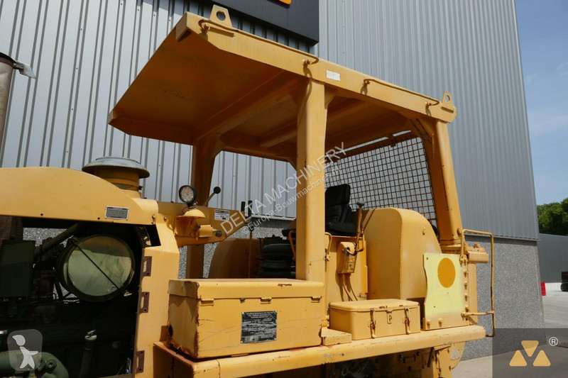 Buldozér Caterpillar Ex-army