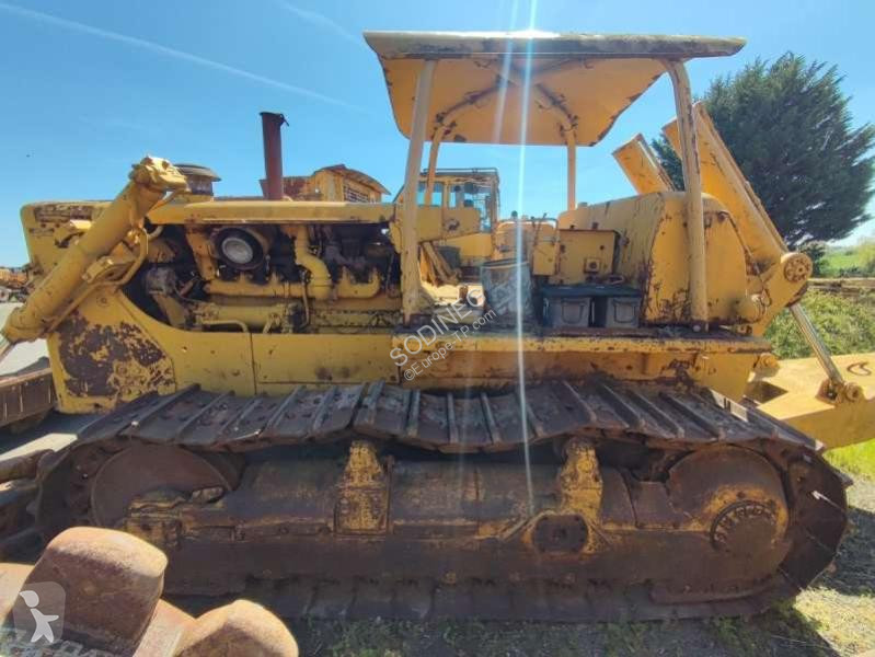 Bulldozer Caterpillar + Porte Engins