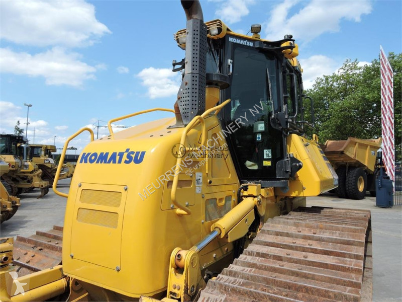 بلدوزر Komatsu I-24 + GPS