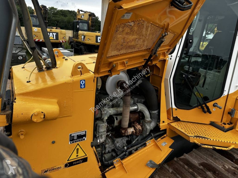 Bulldozer Liebherr Ripper 3Mtr.+Klima Deutsche...