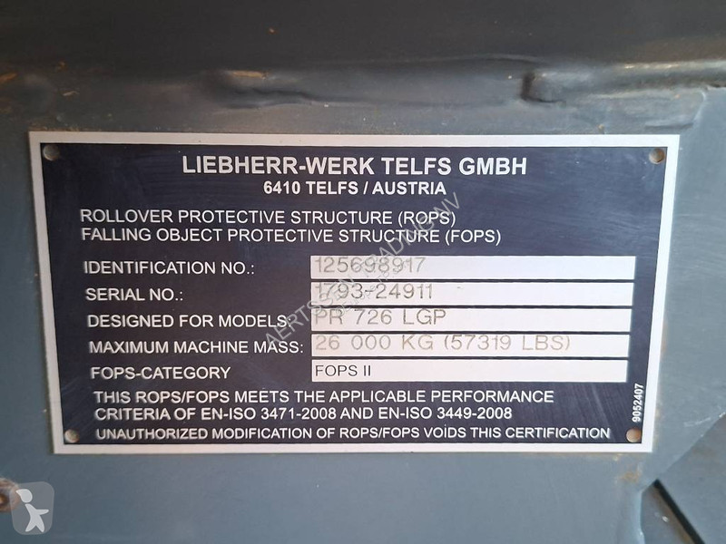 بلدوزر Liebherr