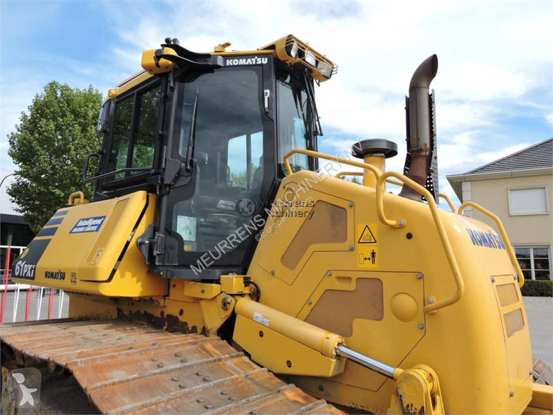 بلدوزر Komatsu I-24 + GPS