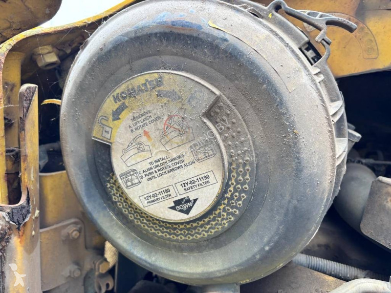 Бульдозер Komatsu PX22