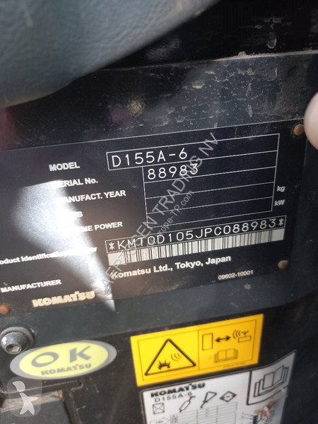 Bulldozer Komatsu D155A-6R (4pcs available for...