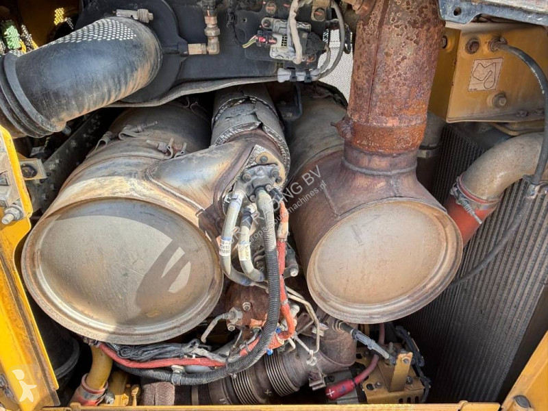 Bulldozer Caterpillar D 6 LGP RIPPER VALVE