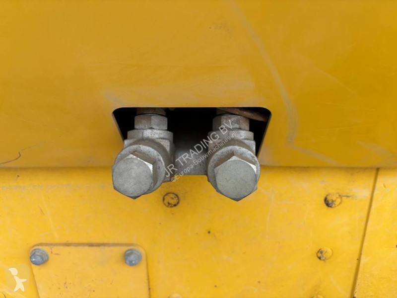 بلدوزر Komatsu EX18 (CE - New UC - SU Blade)