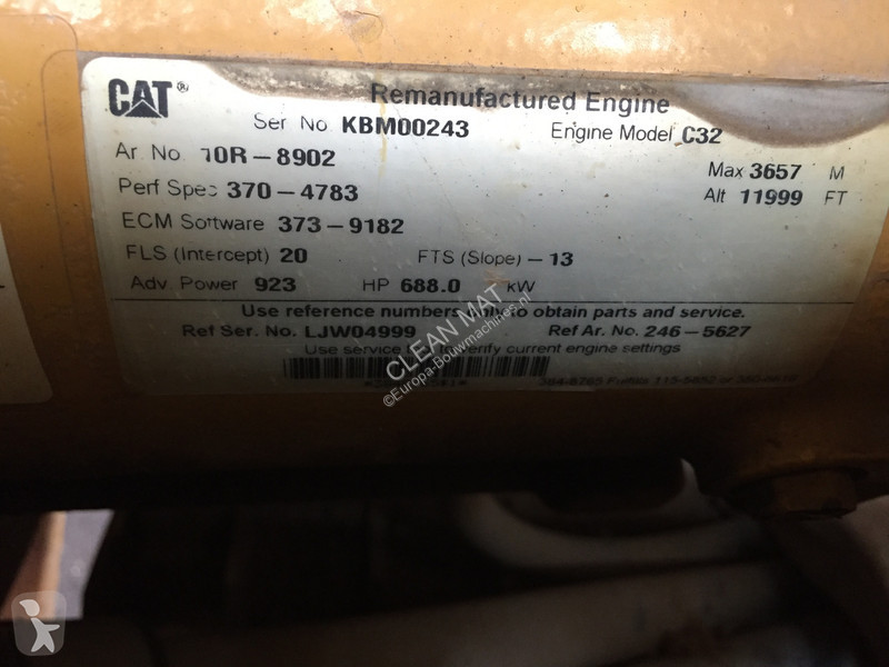 بلدوزر Caterpillar Dozer + Ripper + EPA