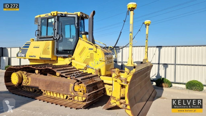 Bulldozer Komatsu D 61 PX-23 * Trimble 3D GPS *