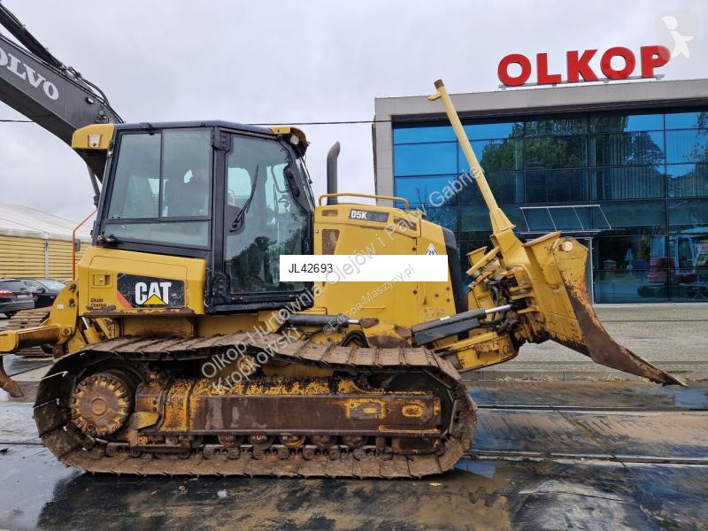 بلدوزر Caterpillar LGP Z SYSTMEM 3D TRIMBLE