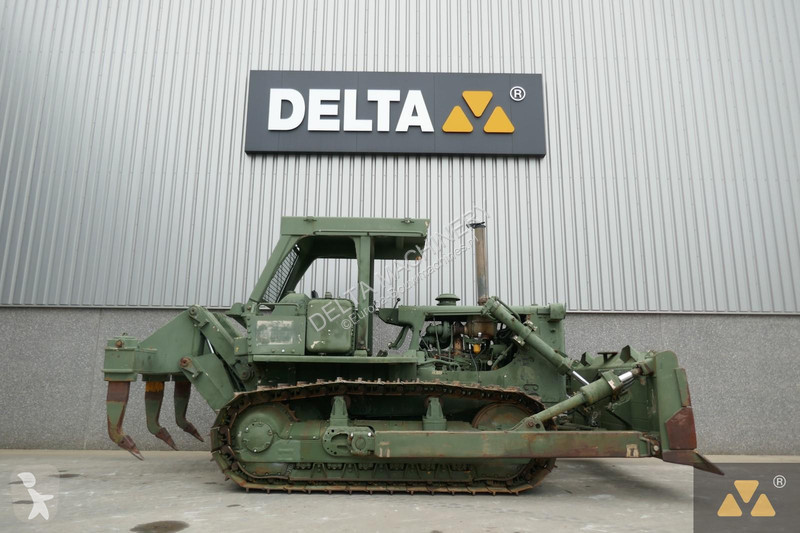 Bulldozer Caterpillar Ex-army
