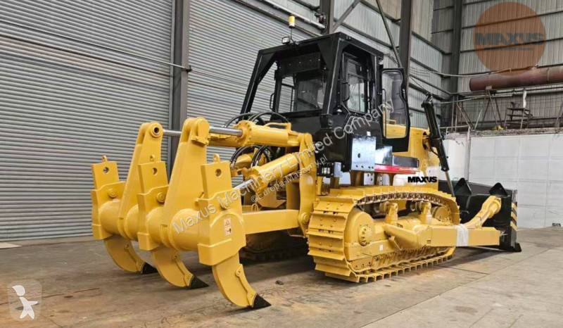 Buldozer Maxus Бульдозер MAXUS з прямим...