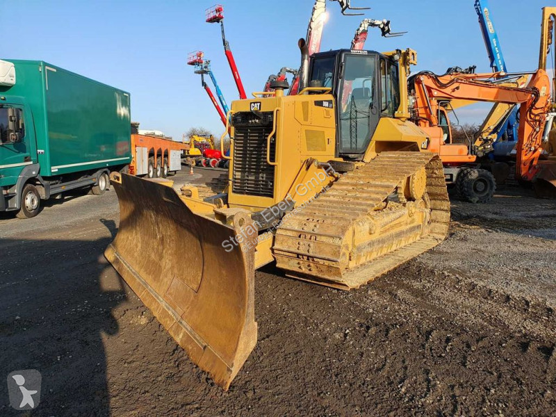 Bulldozer Caterpillar D6N LGP / 7.374h / 6-Wege...