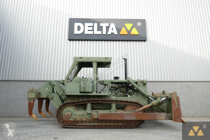 Bulldozer Caterpillar Ex-army
