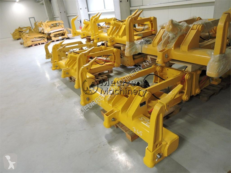 بلدوزر Caterpillar D6N RIPPER