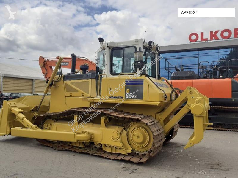 Buldozer Komatsu D65EX-17 Znak CE  /Tylko Sprzedaż