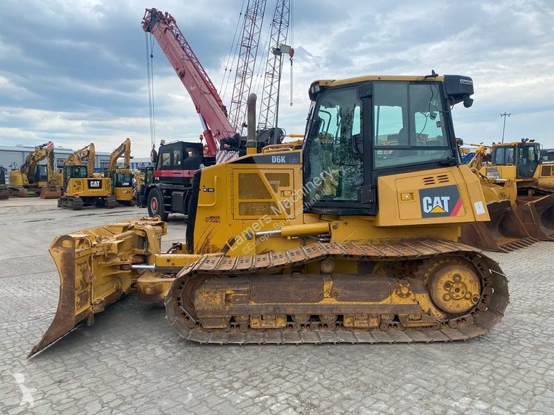 Bulldozer Caterpillar D6  NVT