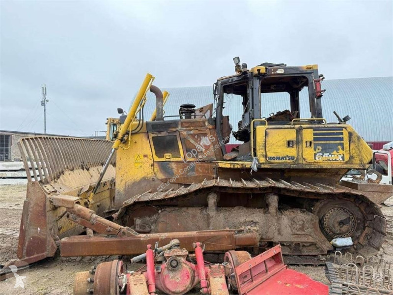 بلدوزر Komatsu D65WX-18 SPARE PARTS