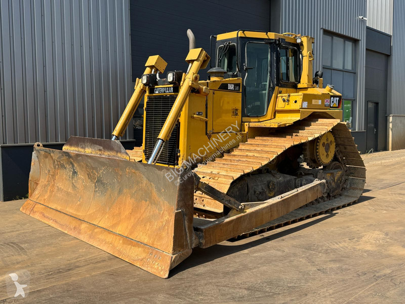 بلدوزر Caterpillar D6R - Belgium machine