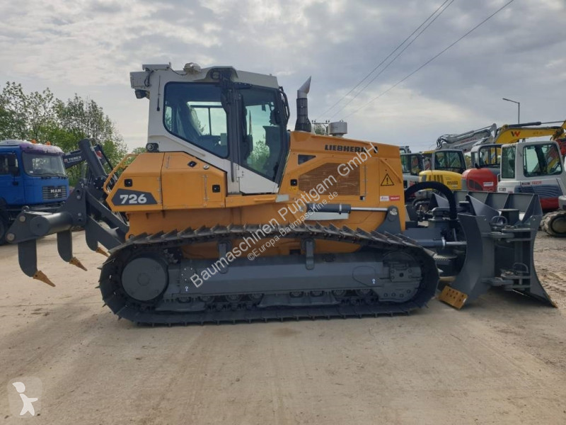 Bulldozer Liebherr PR 726 05 LGP