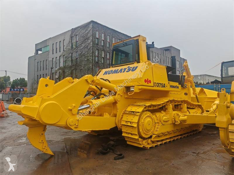 Buldozer Komatsu D375A