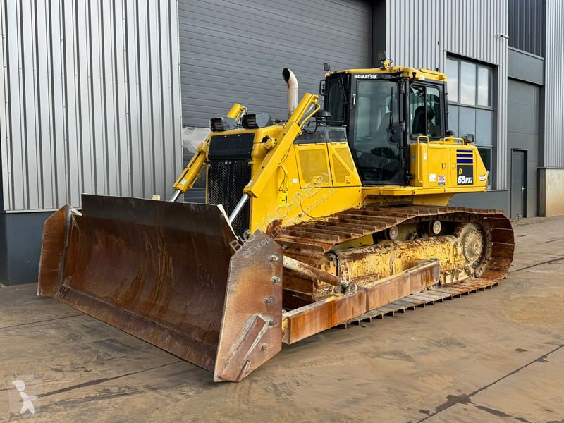 بلدوزر Komatsu D65PXi-18 | TOPCON READY