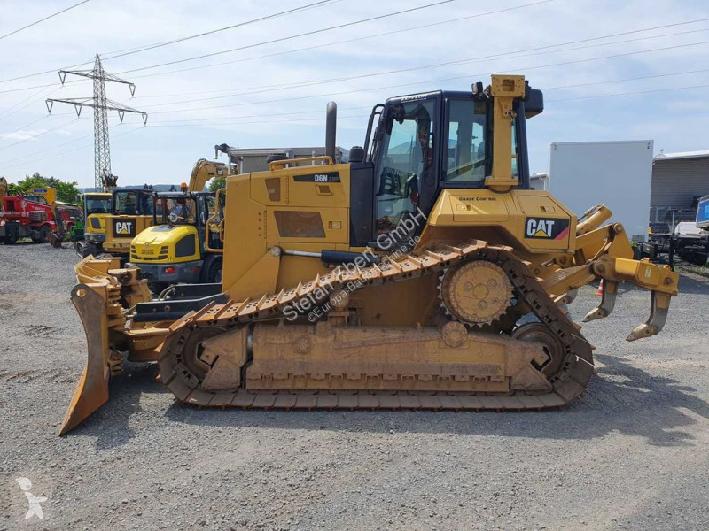 Bulldozer Caterpillar D6N / 8.524h /...