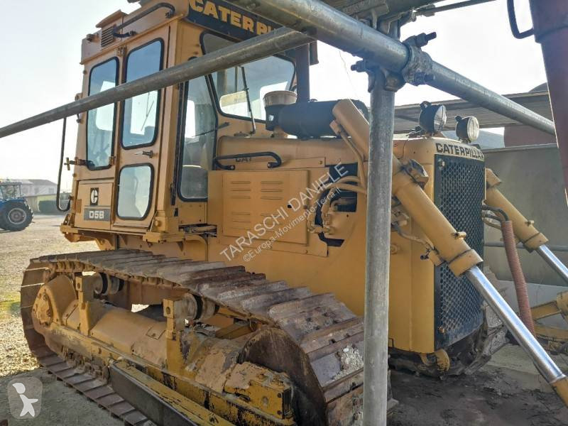 Bulldozer Caterpillar D5B