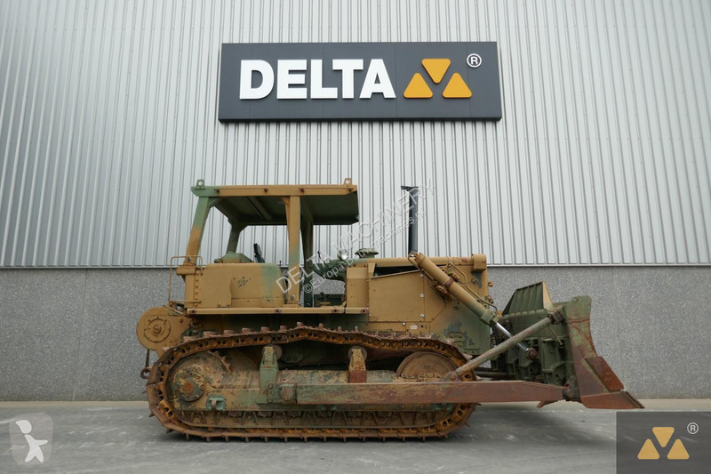 Bulldozer Caterpillar Ex-army