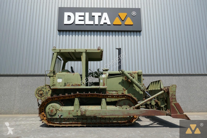 بلدوزر Caterpillar Ex-army
